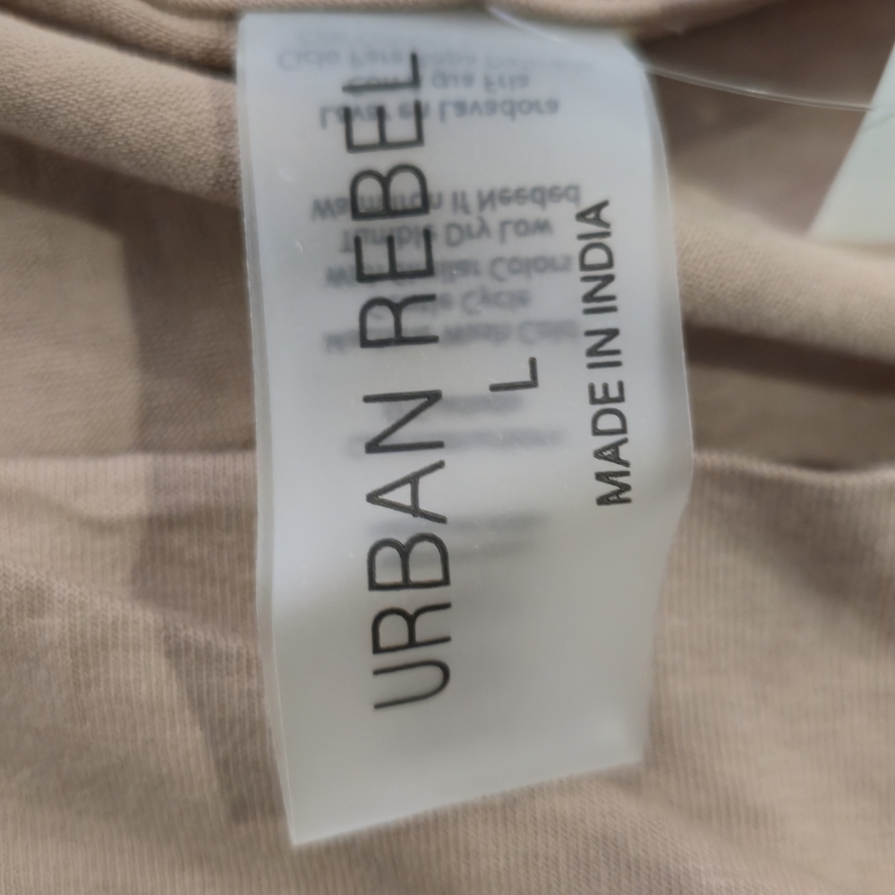 Women's Tan Top - Picture 4 of 5